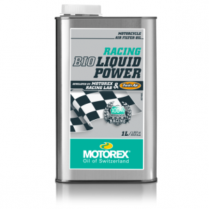 MOTOREX RACING BIO LIQUID POWER olej do nasączania filtrów powietrza 1litr
