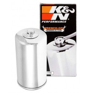 Filtr oleju K&N KN173C HARLEY DAVIDSON 1340 CHROM