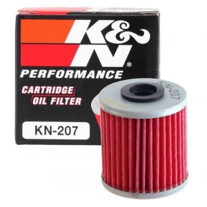 Filtr oleju K&N KN207 KAWASAKI KX 250