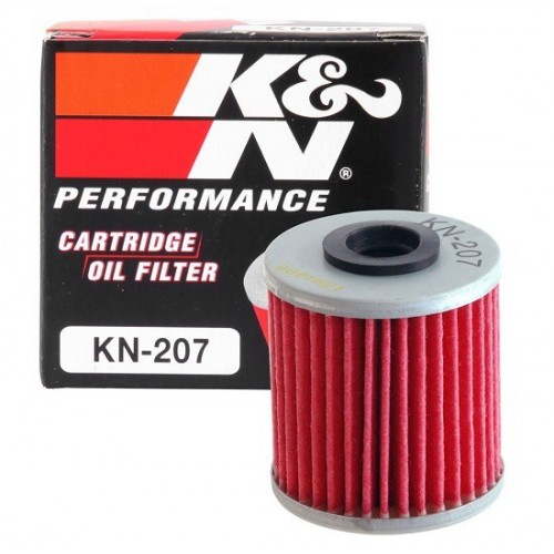Filtr oleju K&N KN207 SUZUKI FL 125 RM-Z 250/450 RMX 450 