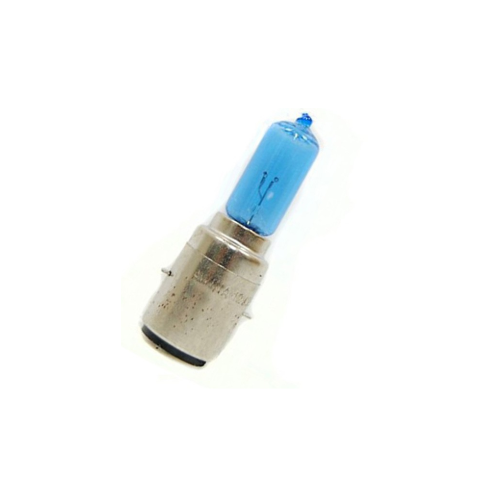 ŻARÓWKA AWINA 12V 35/35W BA20D BLUE SKUTER MOTOCYKL