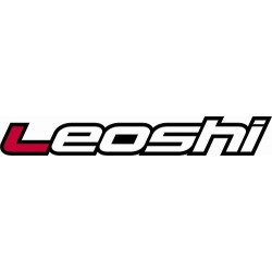 Bęzrękawnik LEOSHI, motocyklowa kamizelka odblaskowa fluo