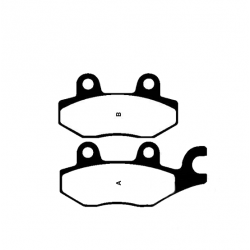 Klocki hamulcowe EBC FA215 FA214 TRIUMPH Sprint Tiger Trident Trophy 900 750 1200 na przód prawe+lewe