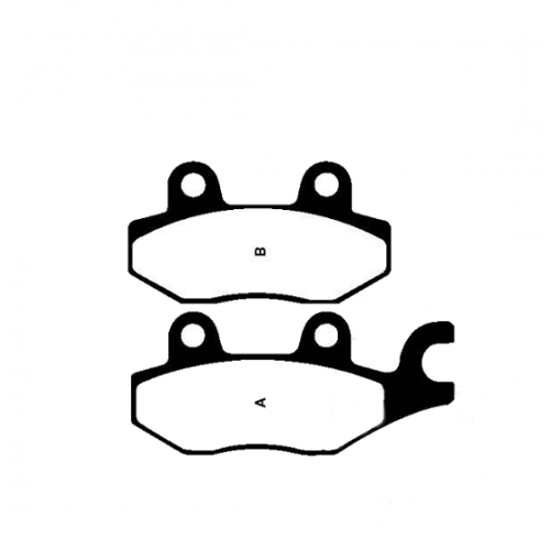 Klocki hamulcowe EBC FA215 FA214 TRIUMPH Sprint Tiger Trident Trophy 900 750 1200 na przód prawe+lewe