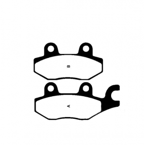 Klocki hamulcowe EBC FA215 FA214 TRIUMPH Sprint Tiger Trident Trophy 900 750 1200 na przód prawe+lewe