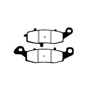 Klocki hamulcowe EBC FA231 FA229 KAWASAKI ER GPZ KLE KLV Z ZR przód prawe+lewe