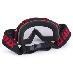 Gogle IMX MUD Graphic Black Red szybka clear