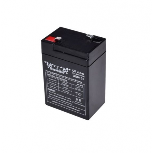 Akumulator żelowy OT4.5-6 ( GEL ) 4,5Ah 6 VOLT DS0105 do pojazdów elektrycznych Akumulator żelowy OT4.5-6 ( GEL ) 4,5Ah 6 VOLT DS0105 do pojazdów elektrycznych