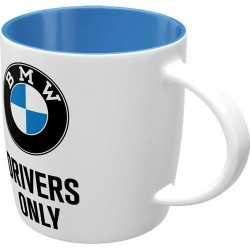 Kubek ceramiczny na prezent BMW DRIVERS ONLY 43051 330ml