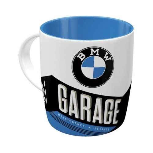 Kubek ceramiczny na prezent BMW GARAGE 43035 330ml