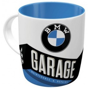 Kubek ceramiczny na prezent BMW GARAGE 43035 330ml