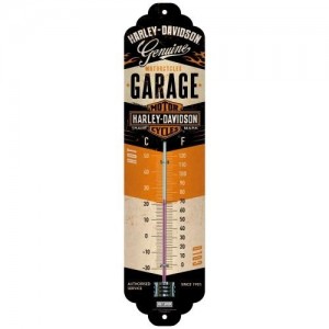 Termometr na prezent do serwisu garażu HARLEY-DAVIDSON GARAGE 80313