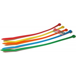 OPASKA opaski zaciskowe kablowe ŻÓŁTE SUZUKI 200x4,8 mm 1 sztuk