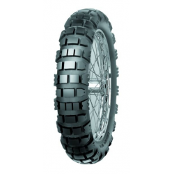 MITAS OPONA 130/80-17 E-09 65R TL DAKAR ŻÓŁTY PASEK