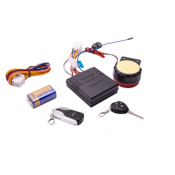 UNIWERSALNY ALARM DO MOTOCYKLI MOTOROWERÓW ORAZ SKUTERÓW