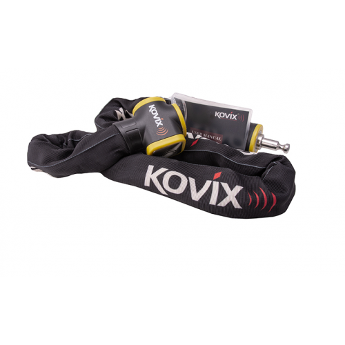 Łańcuch zabezpieczający z alarmem KOVIX KCL10-120