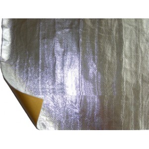 Samoprzylepna folia, osłona termiczna aluminiowa do owiewek 50x50