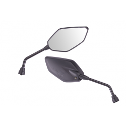 LUSTERKA LUSTERKO CZARNE M10 SKUTER MOTOCYKL MORETTI