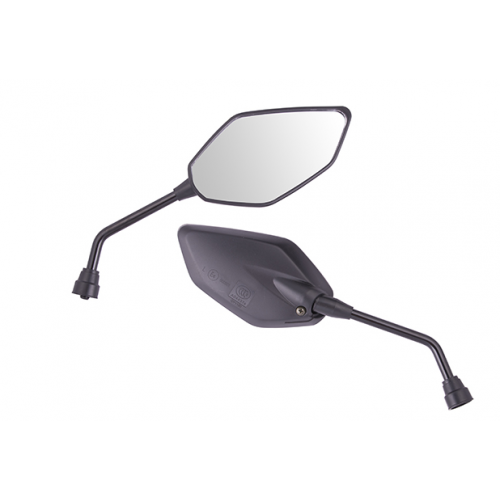 LUSTERKA LUSTERKO CZARNE M10 SKUTER MOTOCYKL MORETTI