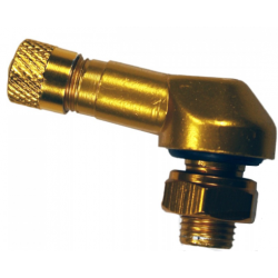 Wentyl zawór aluminiowy motocyklowy 90 stopni 8,3 mm JMT
