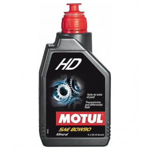Olej przekładnowy mineralny MOTUL HD 80W90 1L