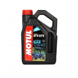 Olej silnikowy mineralny do quadów MOTUL ATV-UTV 4T 10W40 4 litry