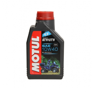 Olej silnikowy mineralny do quadów MOTUL ATV-UTV 4T 10W40 1litra