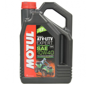 Olej silnikowy półsyntetyczny do quadów MOTUL ATV-UTV EXPERT 4T 10W40 4 litry