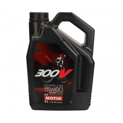 Olej silnikowy syntetyczny MOTUL 300V FACTORY LINE OFF ROAD 15W60 4l
