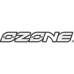 Rękawice motocyklowe długie damskie skórzane OZONE TOURING II CZARNE