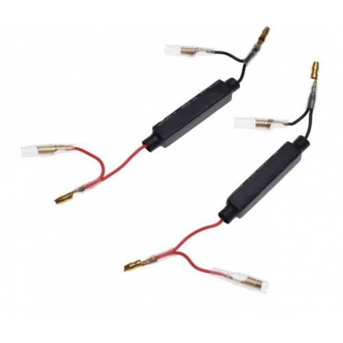 Oporniki opornik do kierunkowskazów ledowych LED 10 Ohm 20W Oporniki opornik do kierunkowskazów ledowych LED 10 Ohm 20W