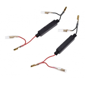 Oporniki opornik do kierunkowskazów ledowych LED 10 Ohm 20W