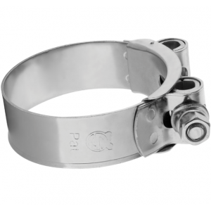 Obejma metalowa W1 do łącznia kolektorów wydechu 56-59 mm