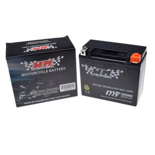 Akumulator żelowy WTX20-BS ( YTX20-BS ) ( GEL )12 VOLT AB00381