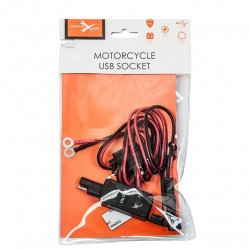 Motocyklowe gniazdo USB - MUS07