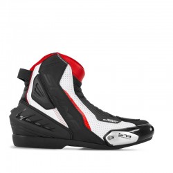 SHIMA SX-6 WHITE RED BLACK męskie krótkie sportowe buty motocyklowe