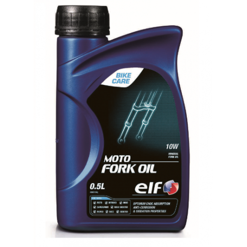 Olej do amortyzatorów ELF Moto Fork Oil SAE 10W 0,5l