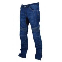 SPODNIE LETNIE FASTER JEANS BLUE LEOSHI