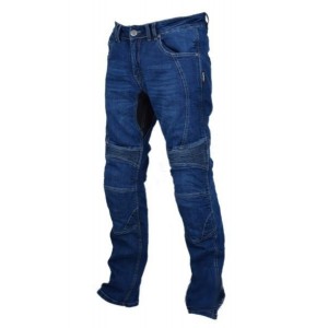 SPODNIE LETNIE FASTER JEANS BLUE LEOSHI