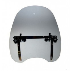 DUŻA UNIWERSALNA SZYBA MOTOCYKLOWA NA CHOPPERA