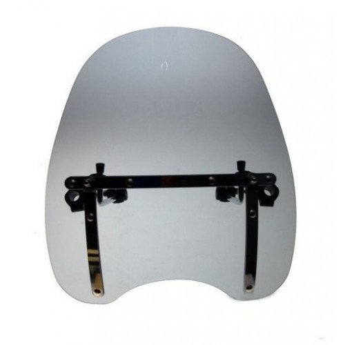 DUŻA UNIWERSALNA SZYBA MOTOCYKLOWA NA CHOPPERA