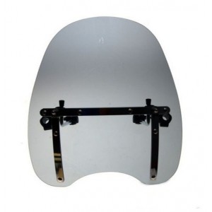 DUŻA UNIWERSALNA SZYBA MOTOCYKLOWA NA CHOPPERA