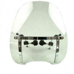 Szyba uniwersalna przeznaczona do motocykli typu Chopper, Cruiser, Drag i innych klasyków