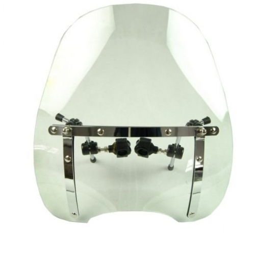 Szyba uniwersalna przeznaczona do motocykli typu Chopper, Cruiser, Drag i innych klasyków