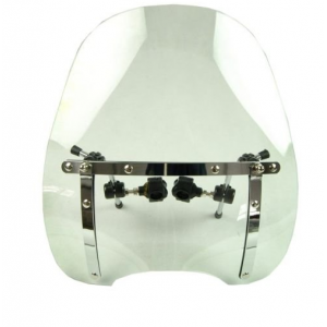 Szyba uniwersalna przeznaczona do motocykli typu Chopper, Cruiser, Drag i innych klasyków