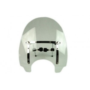 Szyba uniwersalna przeznaczona do motocykli typu Chopper, Cruiser, Drag i innych klasyków