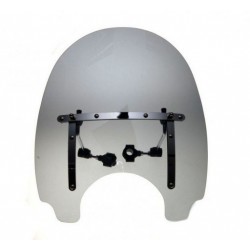 Szyba uniwersalna przeznaczona do motocykli typu Chopper, Cruiser, Drag i innych klasyków