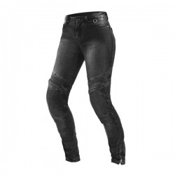 SHIMA JESS BLACK spodnie jeansy motocyklowe damskie