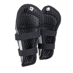 Ochraniacze kolan FOX Junior PW-1 TITAN BLACK/SILVER