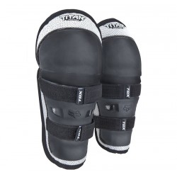 Ochraniacze kolan FOX Junior PW-1 TITAN BLACK/SILVER
